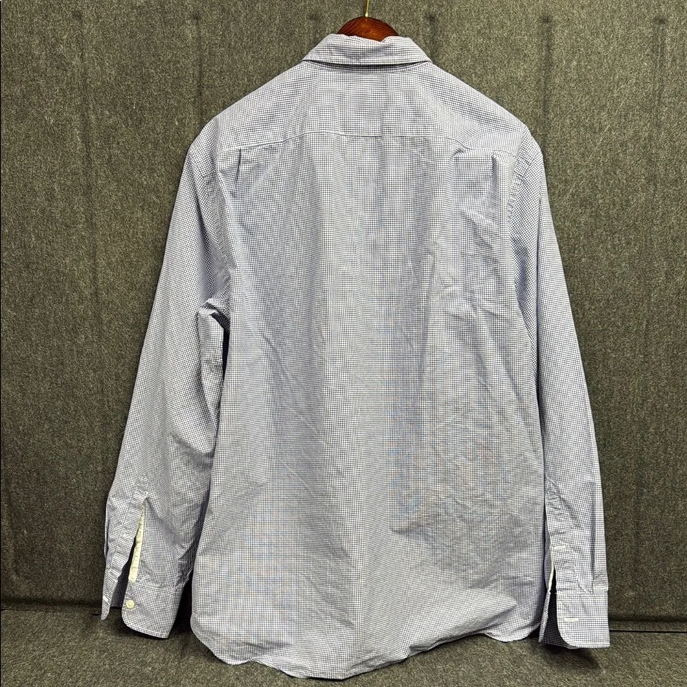 J. Crew Blue Casual Button Down Shirt